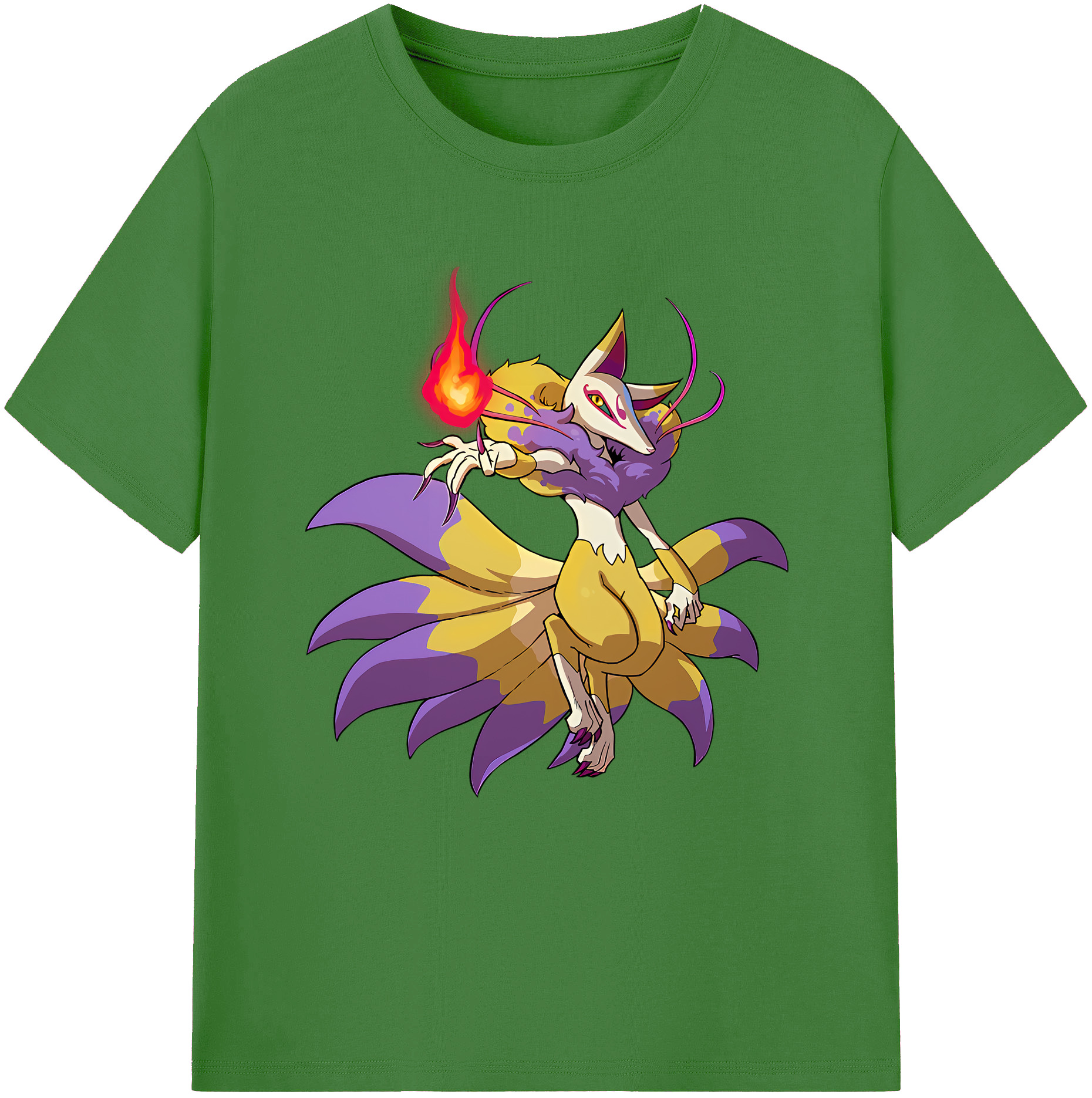 （画像用） 妖怪ウォッチ Yo-kai Watch レディースカジュアルプリントTシャツ（綿100％）